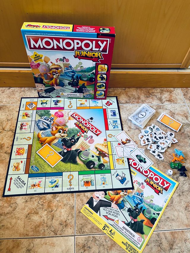 Monopoly Junior Juego de Mesa
