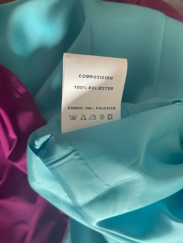 Vestido Carmen Horneros Talla 44 Nuevo con etiquet