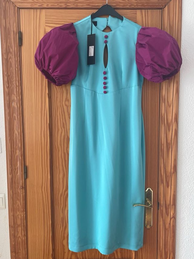 Vestido Carmen Horneros Talla 44 Nuevo con etiquet