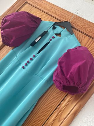 Vestido Carmen Horneros Talla 44 Nuevo con etiquet