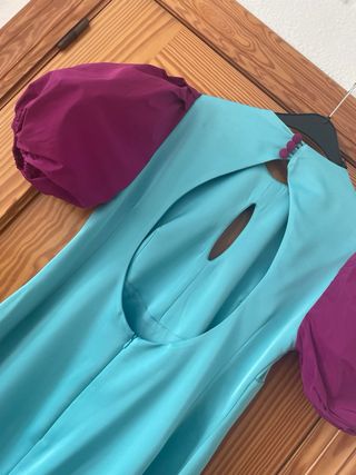 Vestido Carmen Horneros Talla 44 Nuevo con etiquet