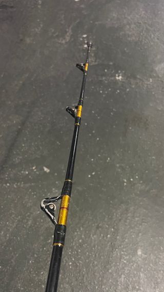 Caña de pesca 80Lbs
