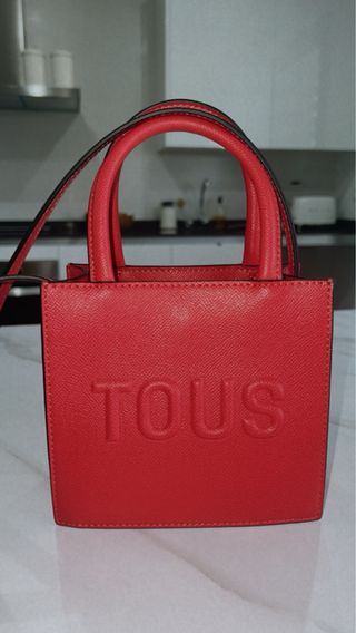 Bolso Tous Fucsia - Un solo uso