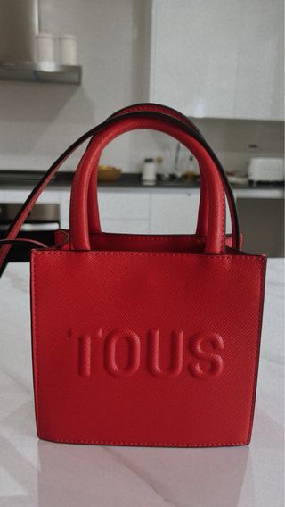 Bolso Tous Fucsia - Un solo uso