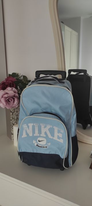 Zaino Trolley Nike Azzurro