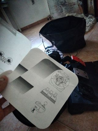 Volante Thrustmaster PS4 CambioH roto