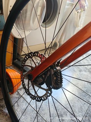 Bicicleta Giant TCR Advanced 2022 Naranja Talla S
