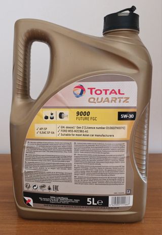 Aceite Motor Total Quartz 9000 5W-30 
3.2 Litros 