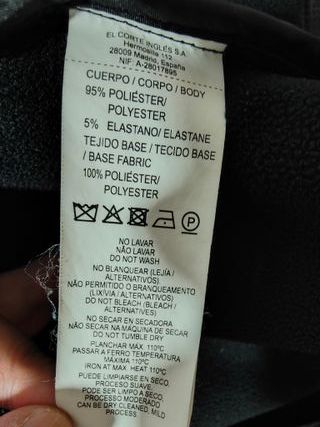 Chaqueta Técnica Hombre Impermeable Negra/Gris