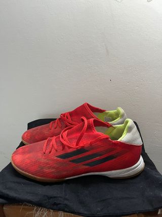 Zapatillas Adidas Rojas