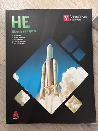 HE (HISTORIA DE ESPAA) BACHILLERATO AULA 3D