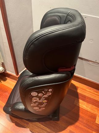Silla coche Be Cool Tornado Negra