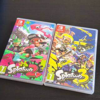 Splatoon 2 y Splatoon 3