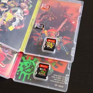 Splatoon 2 y Splatoon 3