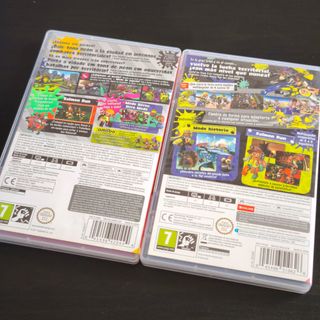 Splatoon 2 y Splatoon 3