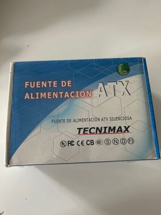 Fuente de Alimentación ATX Tecnimax