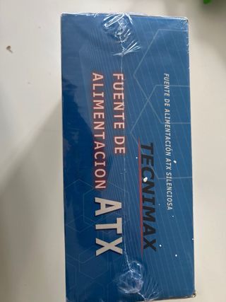 Fuente de Alimentación ATX Tecnimax