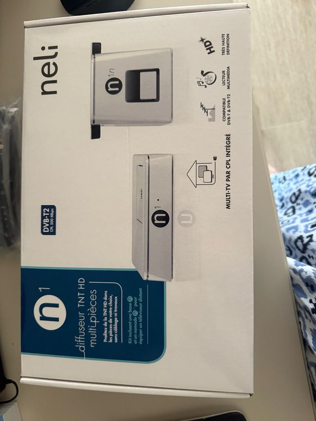 Receptor Neli TNT HD Multipiezas