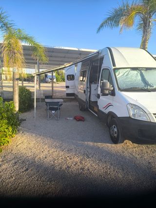  Camper Iveco Daily