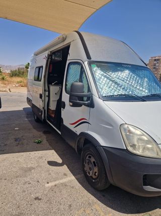  Camper Iveco Daily