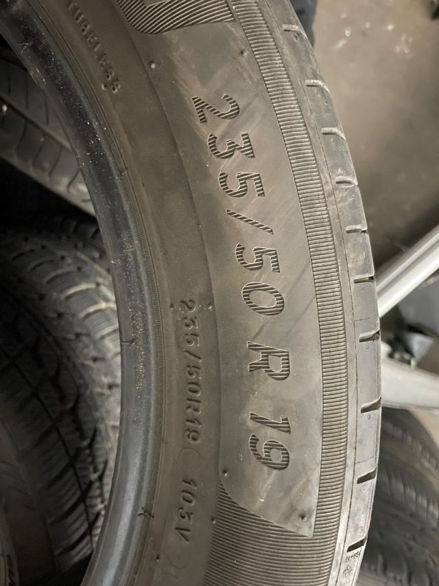 4 Neumáticos 235/50/19 Michelin primacy 4 