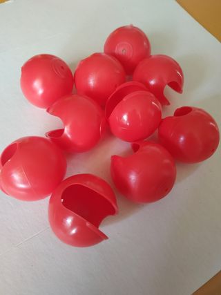 Nutella n.10 nasi da clown nuovi