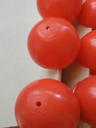 Nutella n.10 nasi da clown nuovi