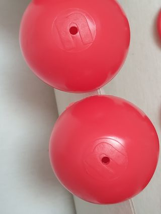 Nutella n.10 nasi da clown nuovi