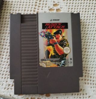 Juego Nintendo NES Rush'n Attack