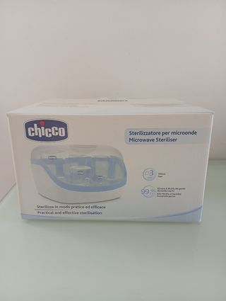 Esterilizador de biberones Chicco