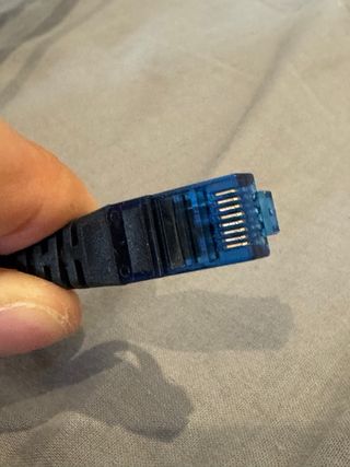 Cable Ethernet Cat 6 Negro 20m