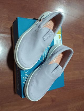 Zapatos Columbia Mujer Morado Talla 39