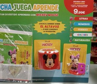Pack Disney Jr. Mickey Mouse y Patrulla