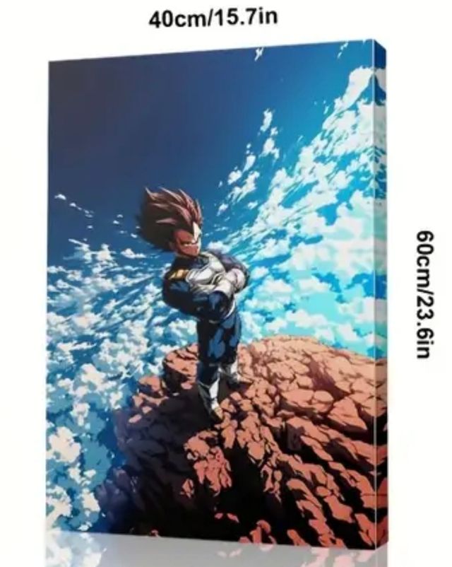 Cuadro Vegeta  40x60