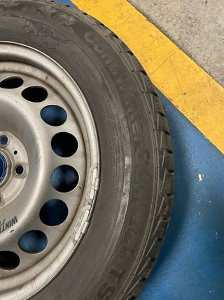 Ruedas Invierno VAG Llantas Neumáticos