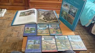 Colección Turismo rural y Biosfera España