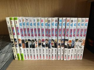 Manga Bleach 1-23