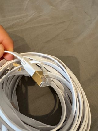 Cable Ethernet Plano Cat 7 10m
