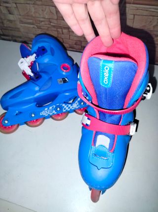 Patines en línea para niños, talla 34-36