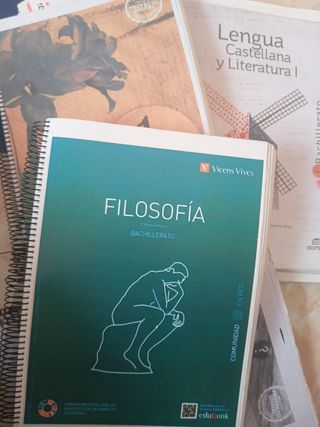 LIBROS DE 1 BACH ENRIQUE NIETO