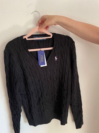 Jersey Polo Ralph Lauren Negro