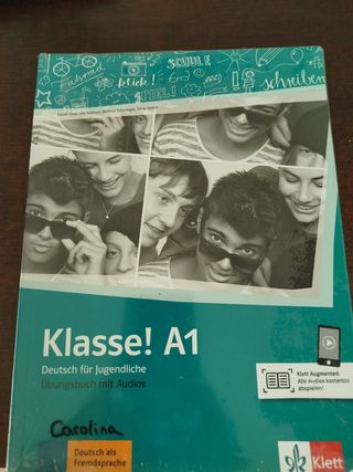 Klasse! a1, libro de ejercicios con audio (Germ...