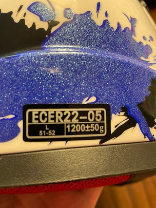 Casco Moto LS2 Infantil