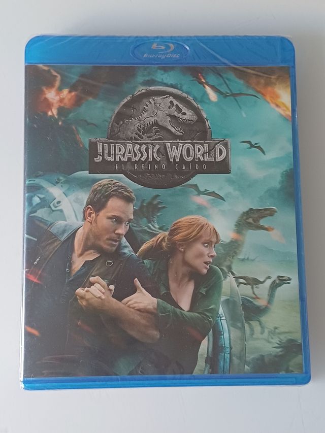 NUEVO Jurassic World: El Reino Caído BLURAY