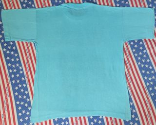 Cycling Race T Shirt Vintage 80s Single Stitch