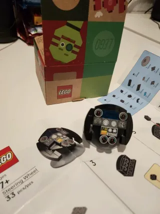 Pannello di controllo LEGO