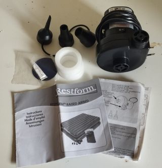 Colchón inflable Restform