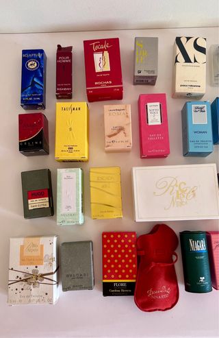 Miniature di profumo