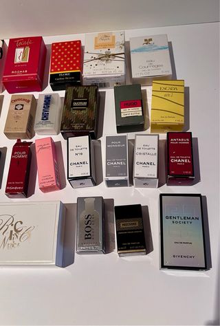 Miniature di profumo