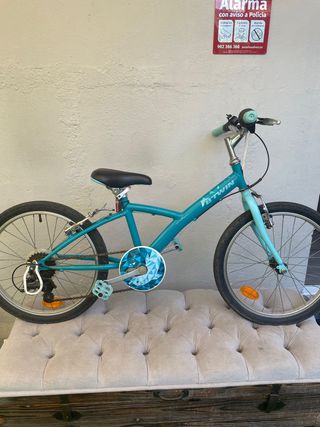 Bicicleta niña/juvenil Btwin